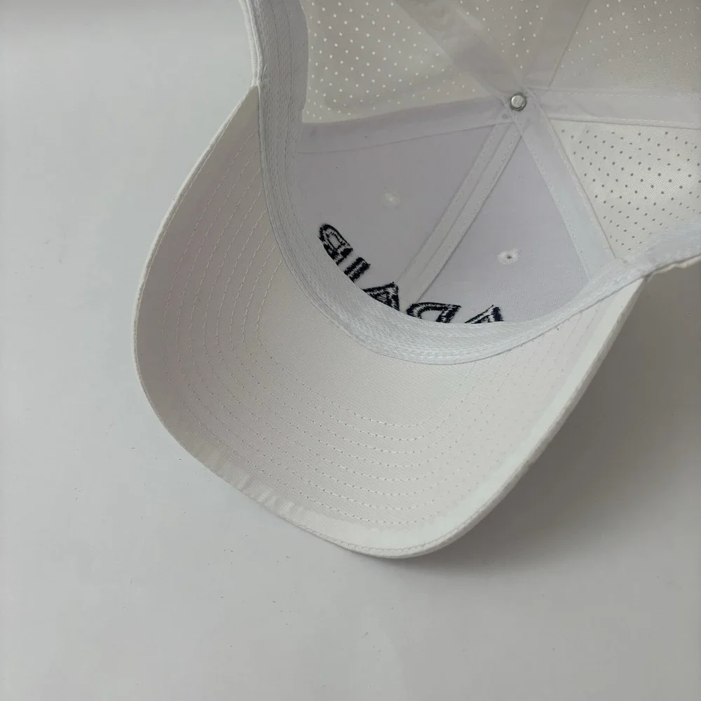 Adair Active Golf SnapBack‎ Hat White New Without Tags